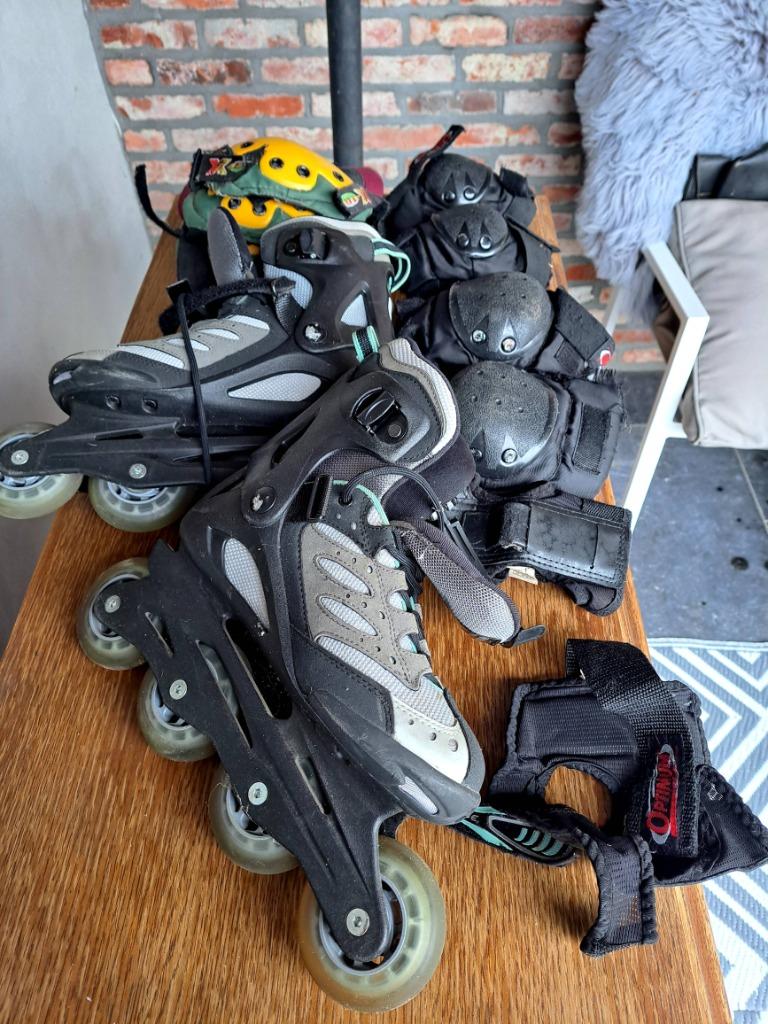 Rollerblades, Overige merken, Gebruikt, Kinderen, Ophalen of Verzenden