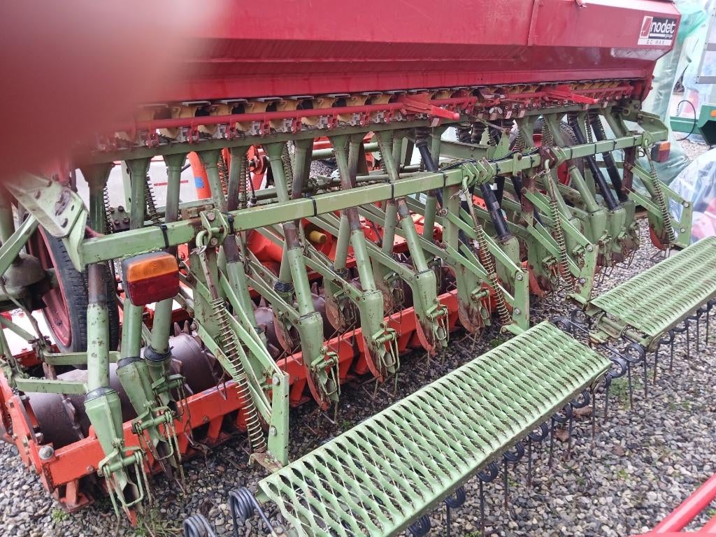 Semoir + herse, Articles professionnels, Enlèvement, Cultures, Céréale