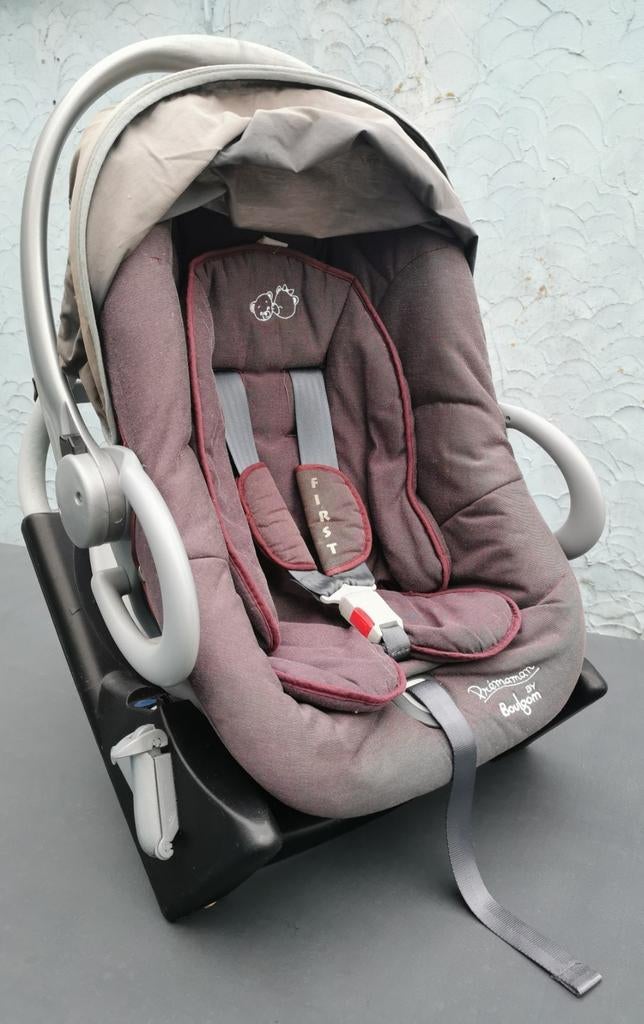 Boulgom Prémaman autostoel 0-13kg, Kinderen en Baby's, Autostoeltjes, Ophalen, Gebruikt, Autogordel