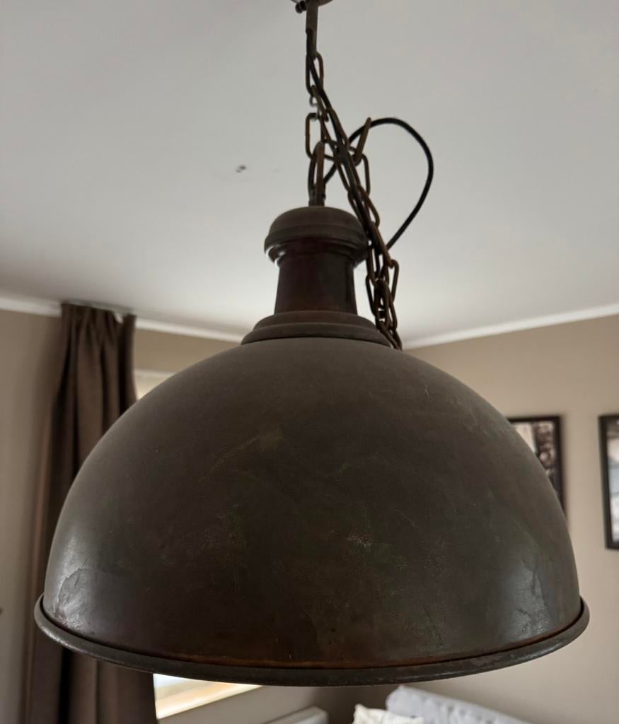 Grote luster, Ophalen, Zo goed als nieuw