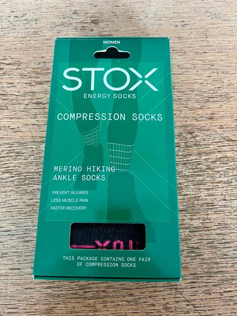 Stox compressiekousen merino W2 nieuw, Ophalen of Verzenden, Nieuw