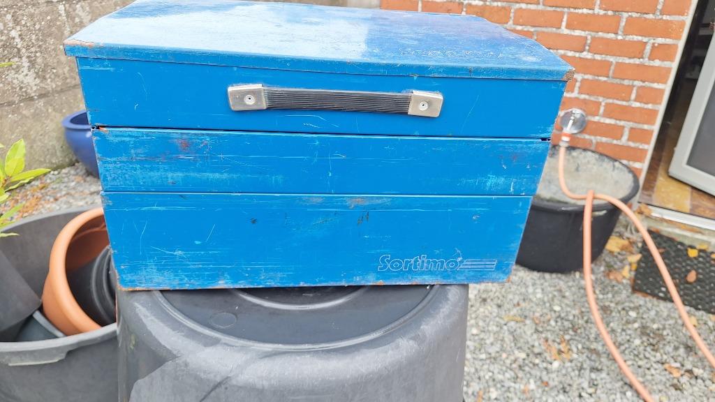sortimo koffer, Ophalen, Gebruikt