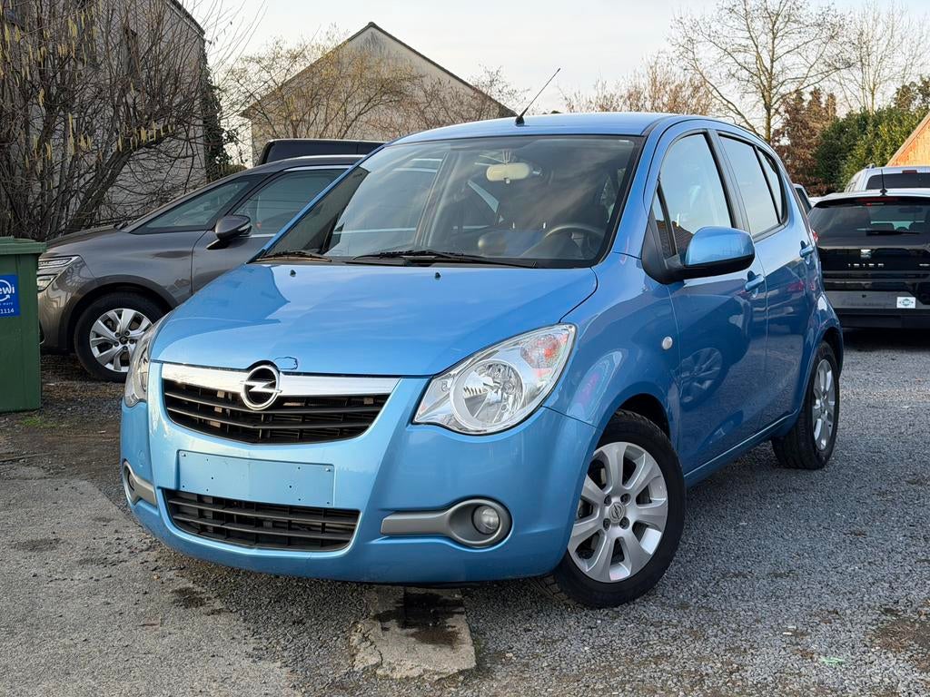 Opel Agila 1.2 Benzine | 63 kW | Airco | 5-deurs | 44.000 km, Autos, Opel, 1242 cm³, Achat, https://public.car-pass.be/vhr/e9386601-7704-4da0-a90a-83634dca3f17