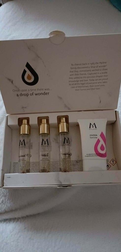 Mylene pakket NIEUW, Handtassen en Accessoires, Ophalen of Verzenden, Nieuw, Deodorant of Bodyspray