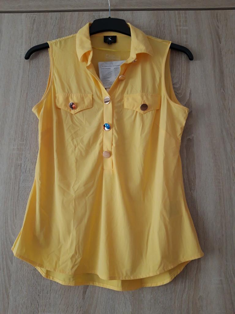 Bloesje K Design  nieuw  M, Neuf, Taille 38/40 (M), K-design, Jaune