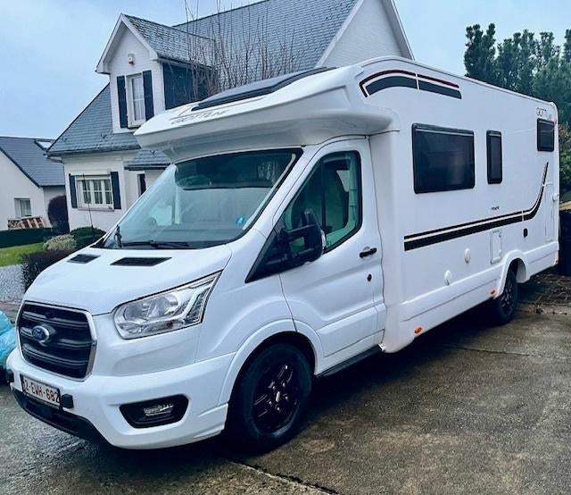 GIOTTILINE SIENA 386  FORD 170 CH – 2024  full options 6pers, Caravans en Kamperen, Mobilhomes, Automaat, Ford, Buitenlamp, Diesel