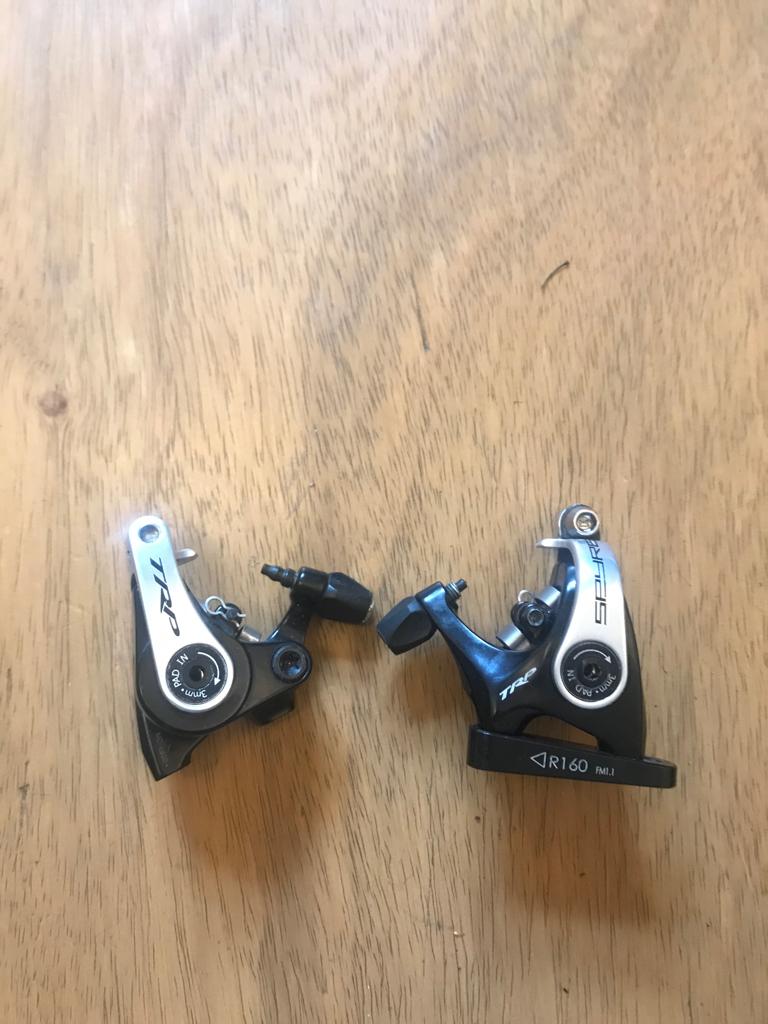 Freins trp spyre, Vélos & Vélomoteurs, Enlèvement ou Envoi, Utilisé