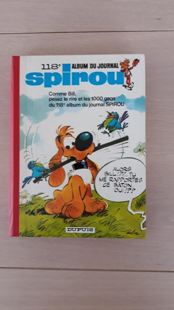 Spirou - Recueil 118, Livres, BD, Enlèvement ou Envoi, Utilisé