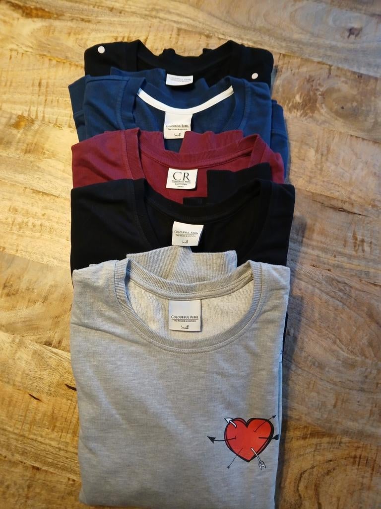 Colourful rebel S, Ophalen