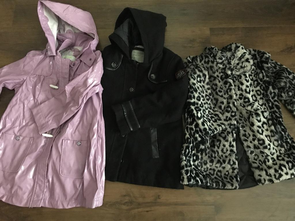 Vestes 8ans, Enlèvement ou Envoi, Utilisé, Fille, Manteau