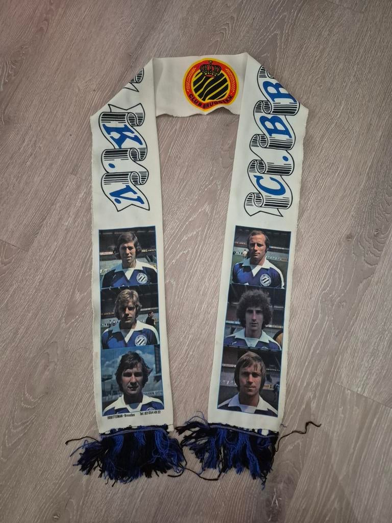 Club brugge sjaal, Verzamelen, Ophalen of Verzenden