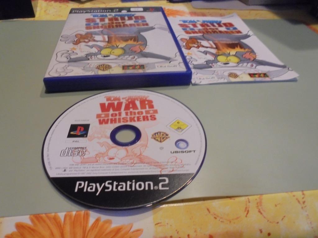 Playstation 2 Tom & Jerry Strijd der snorharen (CIB), Games en Spelcomputers, Games | Sony PlayStation 2, 2 spelers, Ophalen of Verzenden