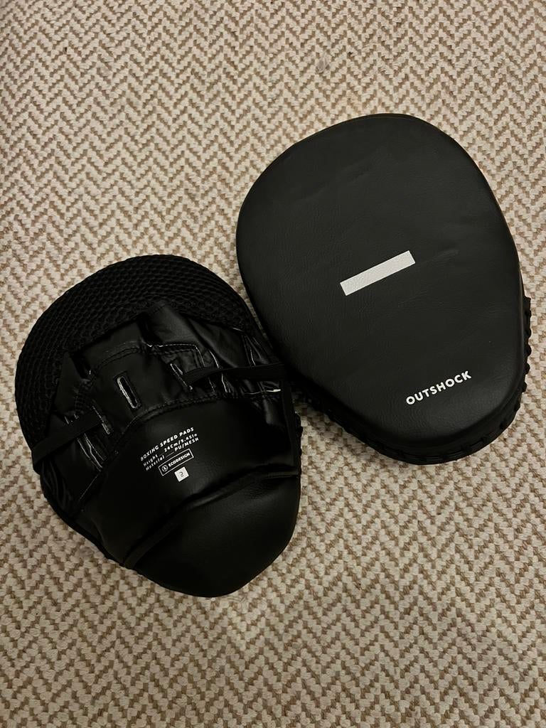 Kickbox stootkussens, Ophalen, Zo goed als nieuw