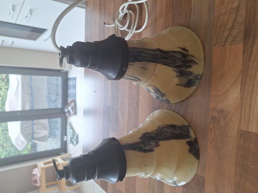 Lampes vintage en bakélite, Enlèvement, Comme neuf