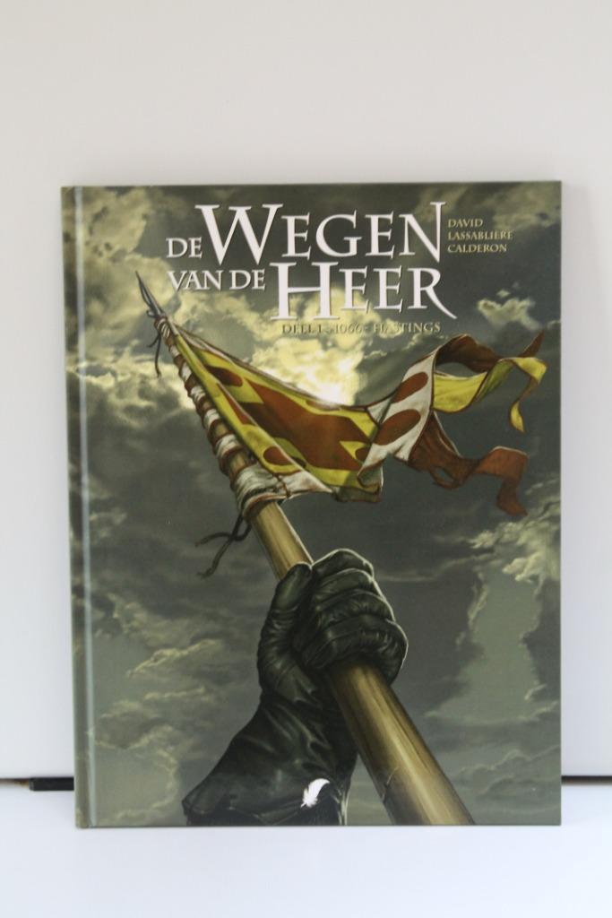 De wegen van de Heer,1 hc, Boeken, Stripverhalen, Eén stripboek, Ophalen of Verzenden, Zo goed als nieuw