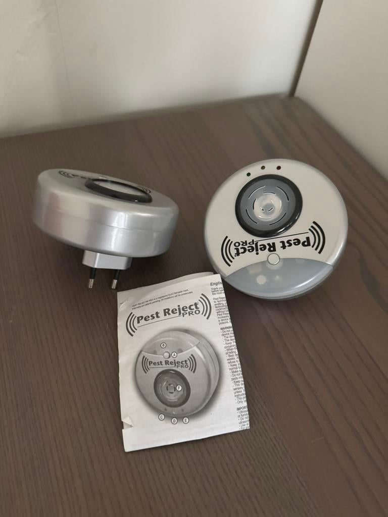 Répulsif électronique pour souris, Janvier, Sexe inconnu