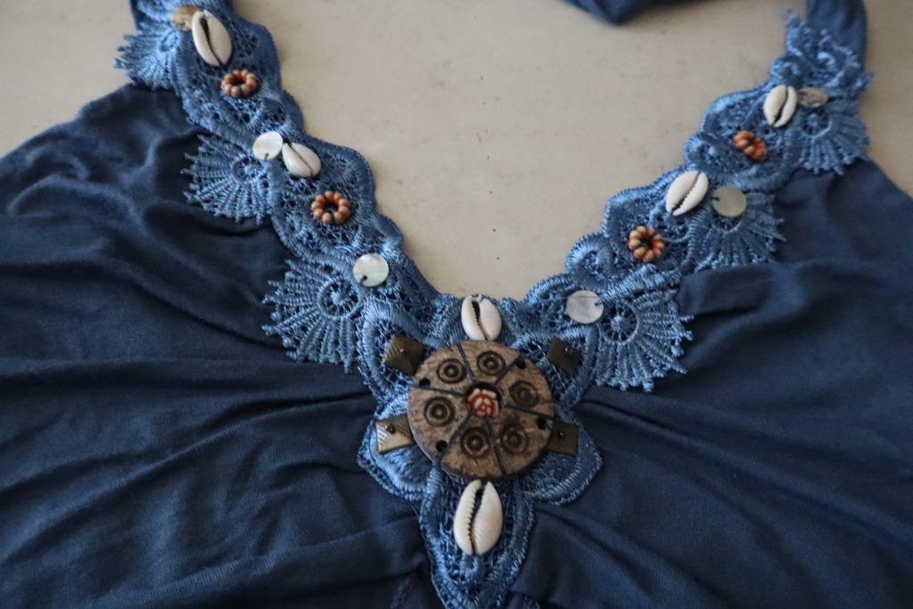 Jolie blouse sexy dos nu bleu  pour femme, Vêtements | Femmes, Enlèvement ou Envoi, Taille 36 (S), Comme neuf, Bleu