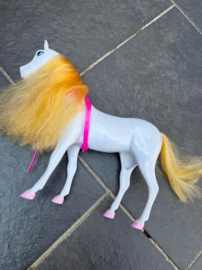 Cheval barbie, Enfants & Bébés, Enlèvement ou Envoi, Comme neuf