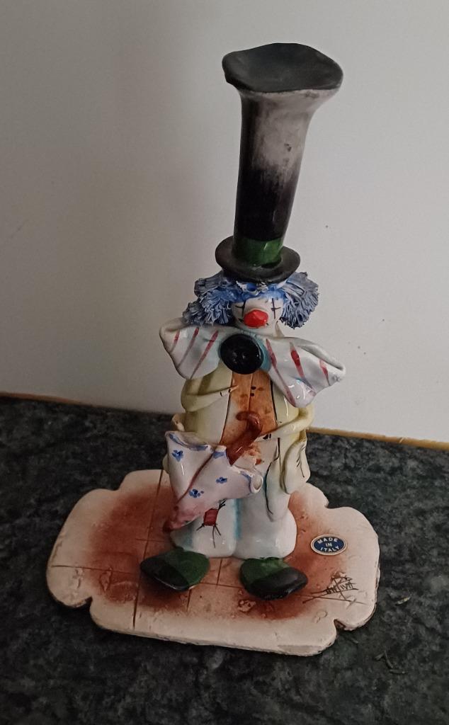 Clown en porcelaine Zampiva, Antiquités & Art, Enlèvement ou Envoi