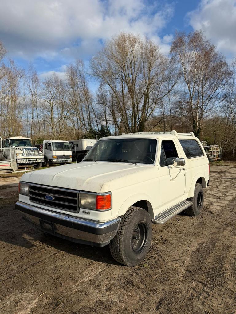 Ford bronco v8 oldtimer 4x4cabrio 1990, Automaat, Particulier, 4x4, Ford