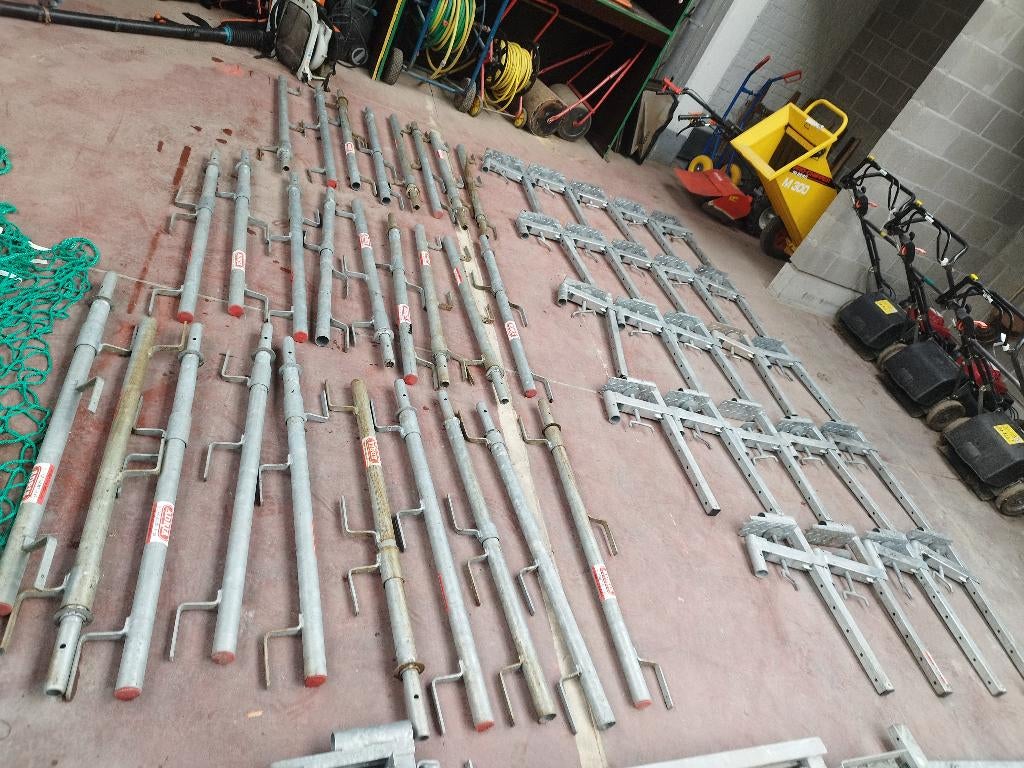 Garde corps toiture, Ophalen, Gebruikt, Trap, Opvouwbaar of Inschuifbaar