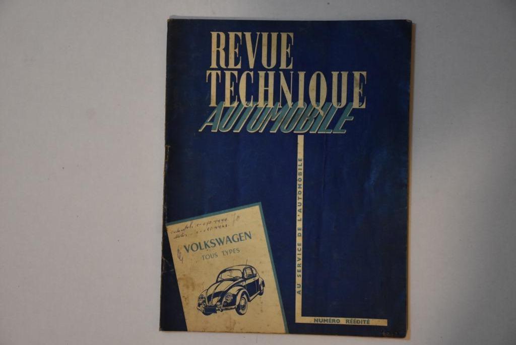 Technische boek VW Kever 1957, Ophalen of Verzenden, Gelezen