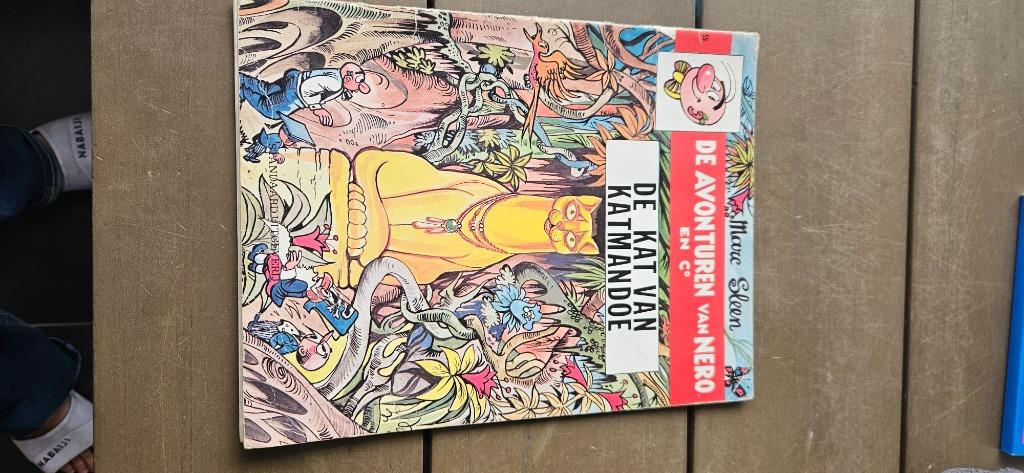 De kat van katmandoe, Boeken, Marc Sleen, Eén stripboek, Ophalen, Gelezen