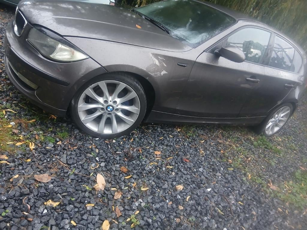 Bmw 118d e87 moteur n47d20a en pièces détachées uniquement, Enlèvement ou Envoi