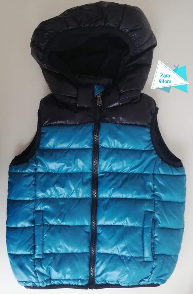 Bodywarmer Zara maat 94, Kinderen en Baby's, Kinderkleding | Maat 92, Ophalen of Verzenden, Zo goed als nieuw, Zara, Jongen of Meisje