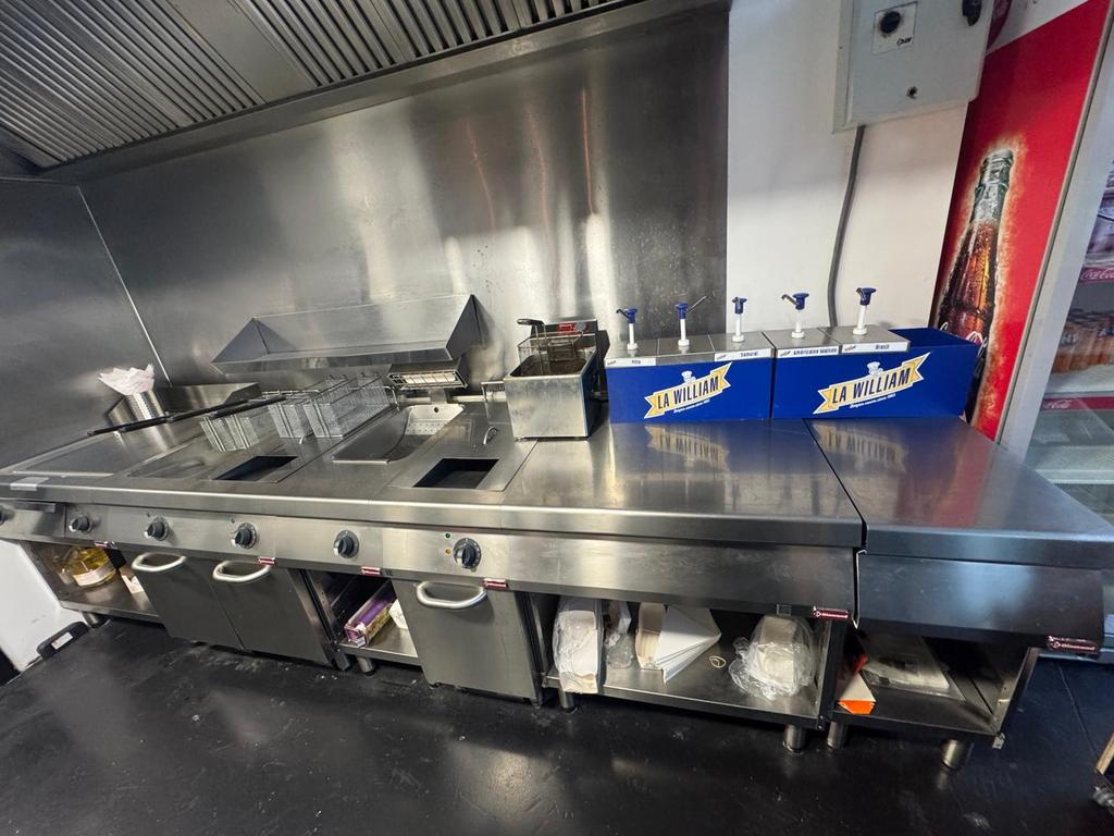 Friteuse Electrique a vendre, Zakelijke goederen, Ophalen of Verzenden