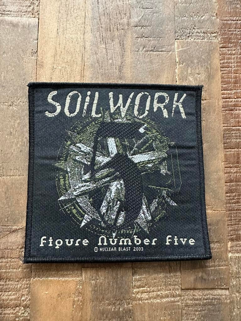 Patch Soilwork, Ophalen of Verzenden, Nieuw, Overige typen