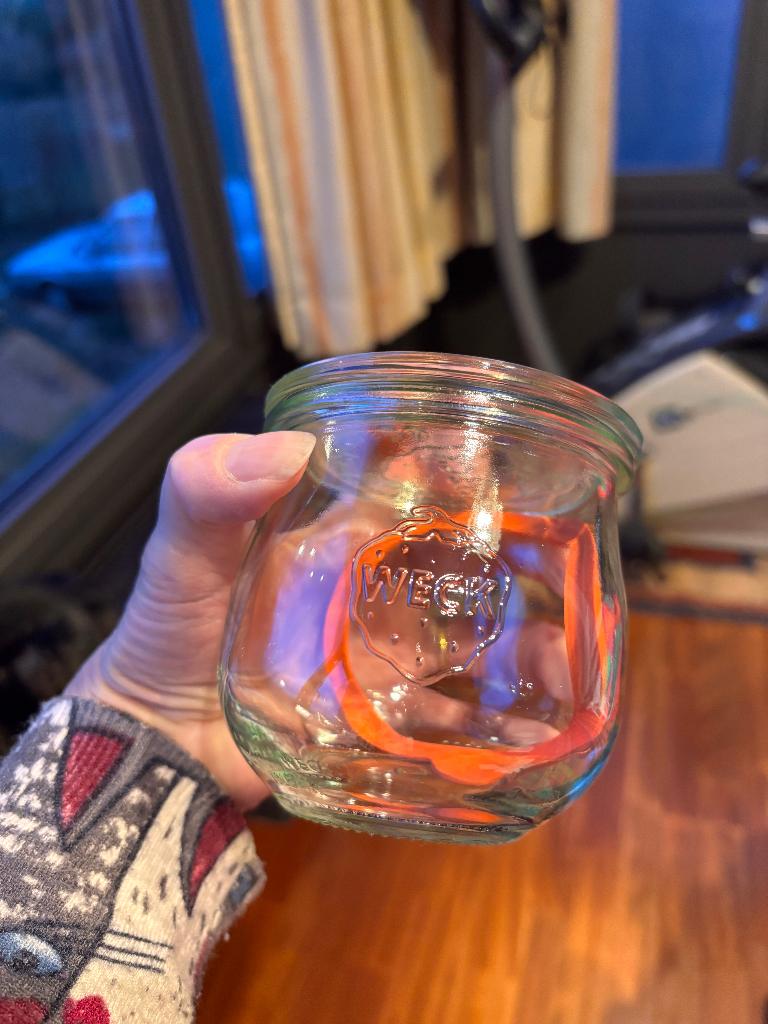 Bocal Weck, Maison & Meubles, Cuisine | Vaisselle, Enlèvement ou Envoi, Verre