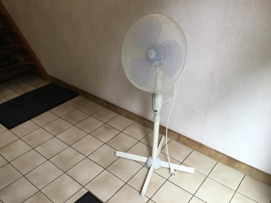 VENTILATEUR À 3 PIEDS, Electroménager, Enlèvement, Comme neuf