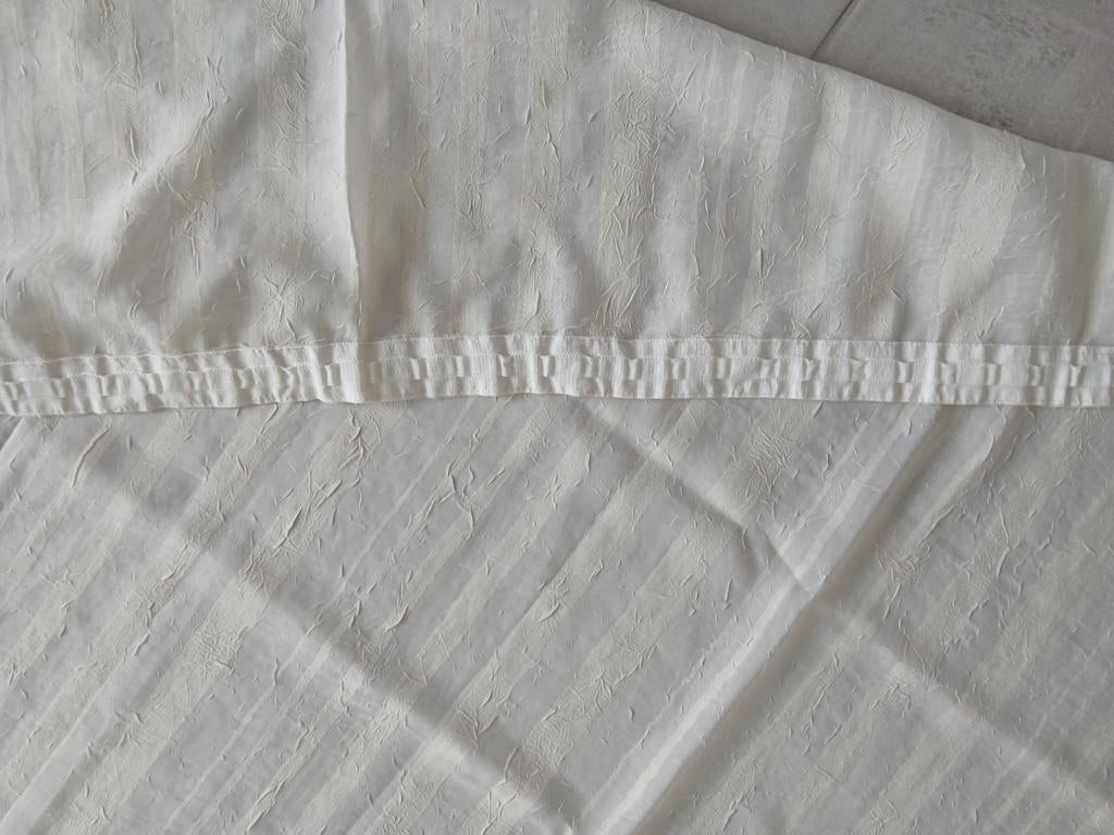 A vendre tentures, Huis en Inrichting, Stoffering | Gordijnen en Lamellen, Gebruikt, Verzenden