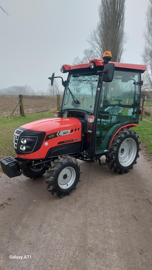NIEUWE fieldtrac 30pk 4x4 met cabinne en WEGTOELATING!, Articles professionnels, Agriculture | Tracteurs, Enlèvement