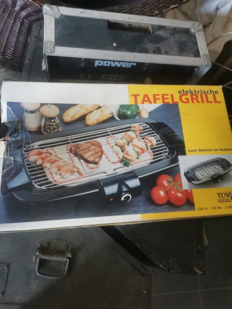 Tafelgrill, Enlèvement, Lave-vaisselle, Utilisé, Gril de table