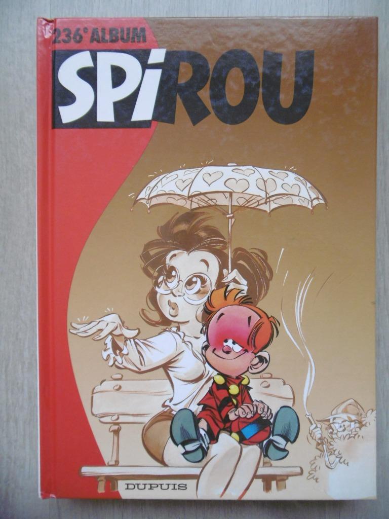 Recueil Spirou 236 (hebdos 3026 à 3035) 1996 Bon état, Livres, BD, Enlèvement ou Envoi, Une BD, Utilisé, Collectif