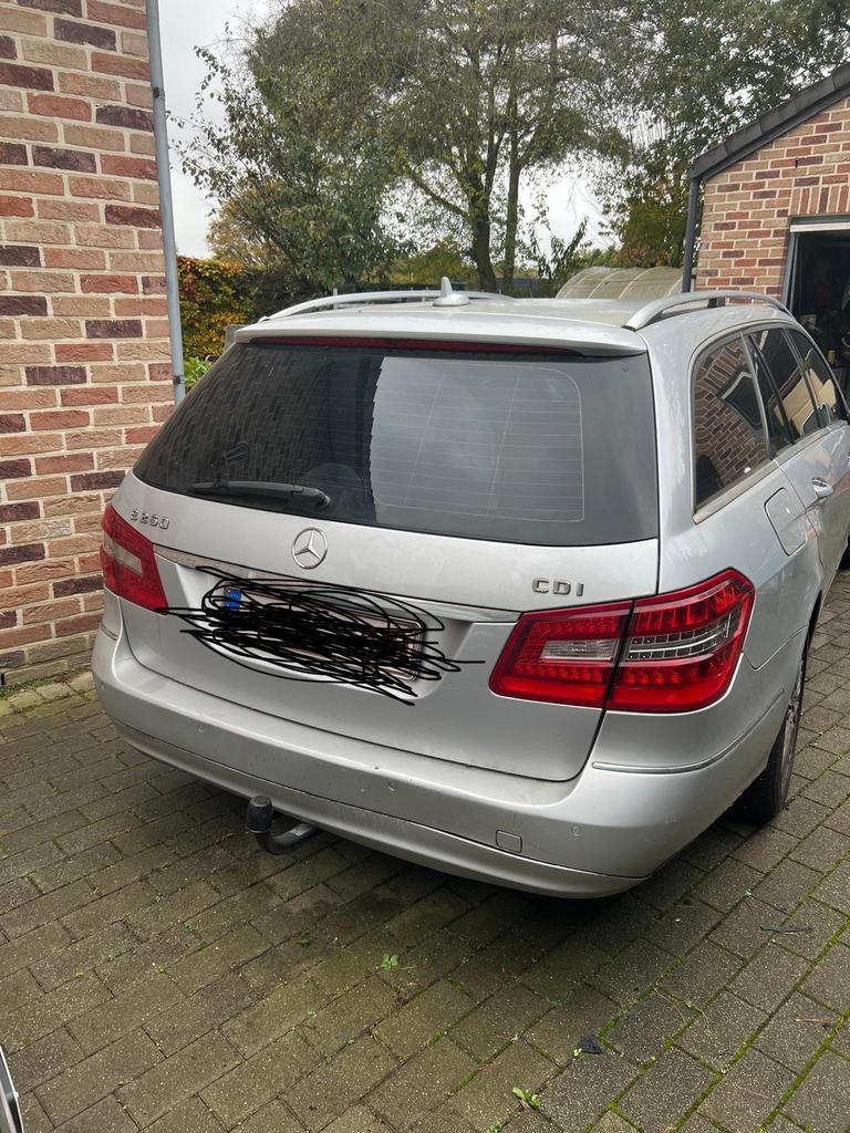 Verkoop Mercedes Bens 250 CDI Break bj 2010, Euro 5, Achterwielaandrijving, Leder, 5 deurs