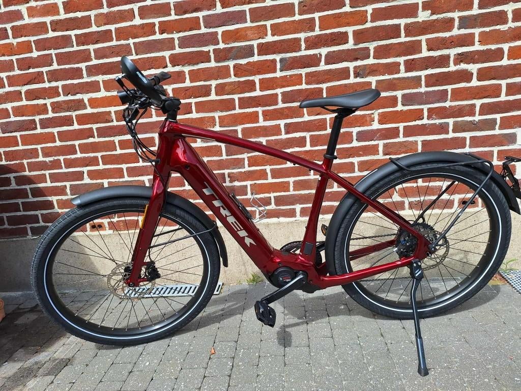 Speedpedelec Trek Allant+ 8S, Autres marques, 51 à 55 cm, 50 km par batterie ou plus, Comme neuf