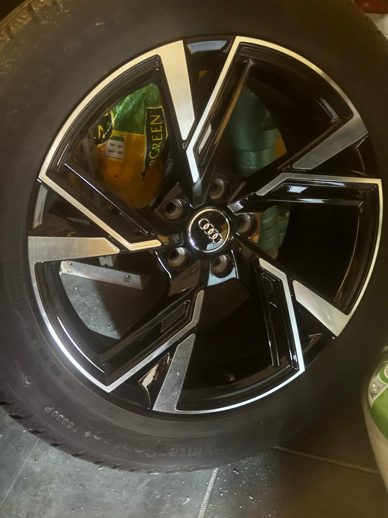 KIT HIVER pour AUDI, VW, Mercedes, etc  5X112 ET42 18 pouces, Pneus et Jantes, Pneus hiver, 255 mm, Véhicule de tourisme