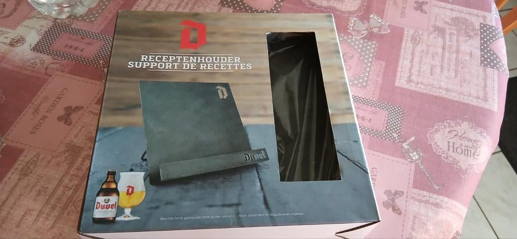 Receptenhouder Duvel, Boeken, Ophalen of Verzenden