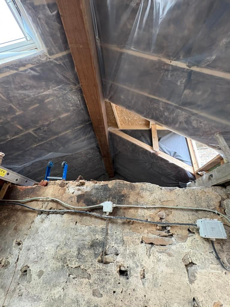 Poutres massives bois exotique Basralocus pour toitures, Neuf, 300 cm ou plus, Autres essences de bois, Enlèvement