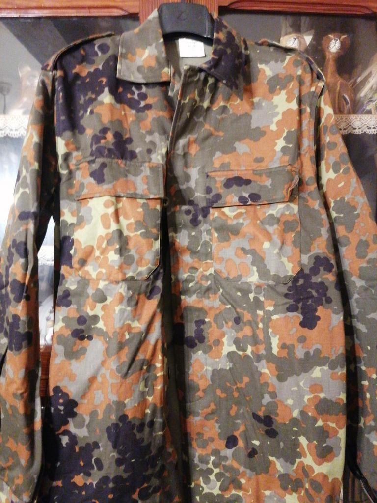 Chemise armée belge smarties., Enlèvement ou Envoi