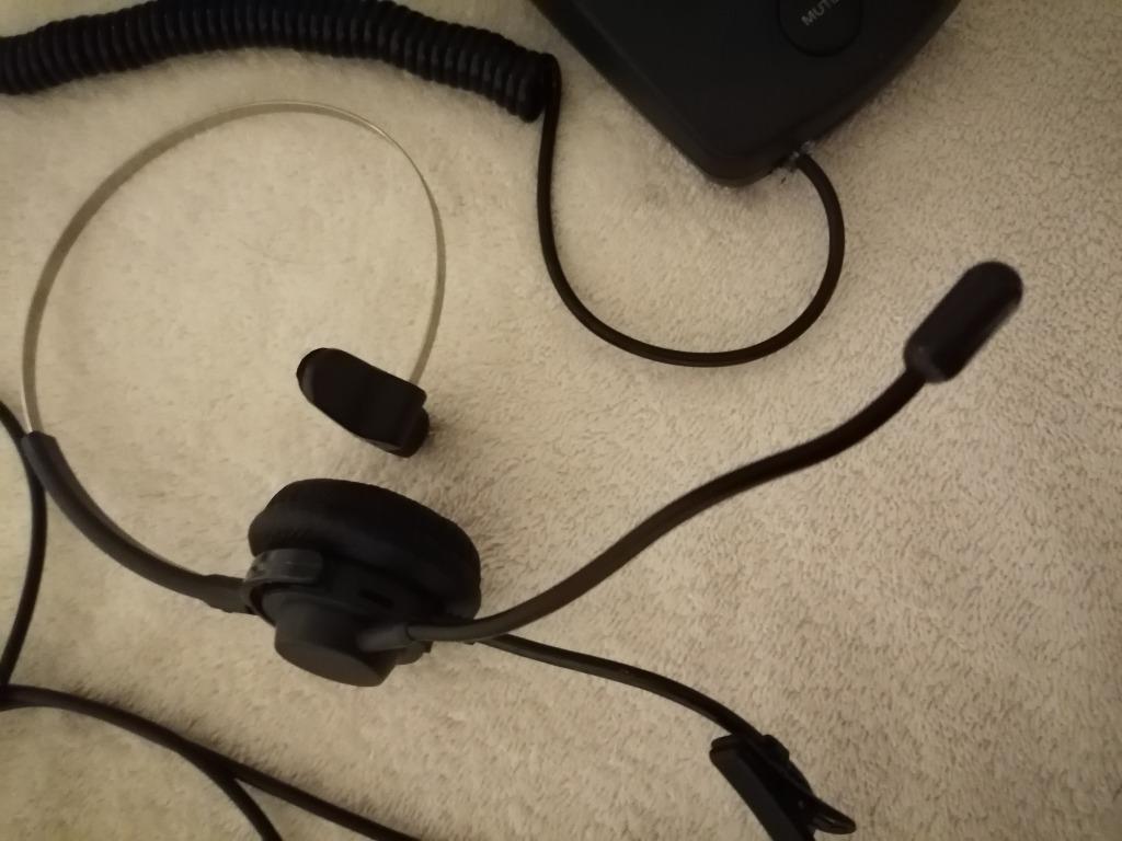 headset telefoon (voor vaste lijn), Ophalen of Verzenden, Zo goed als nieuw, 2 handsets