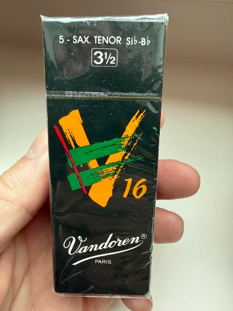 Vandoren tenor sax rieten - NIEUW!, Muziek en Instrumenten, Ophalen of Verzenden, Zo goed als nieuw, Tenor