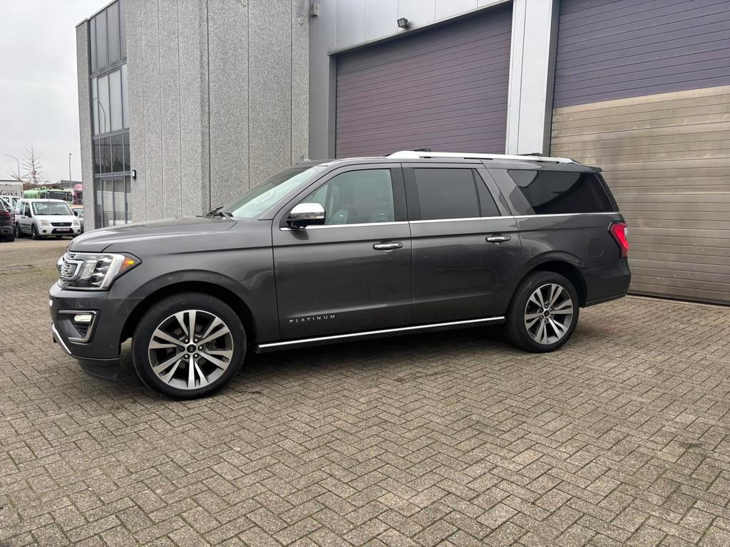 Ford expedition max platinum / lichte vracht / lpg /btw/ 4x4, Auto's, Euro 5, Expedition, Leder, Bedrijf