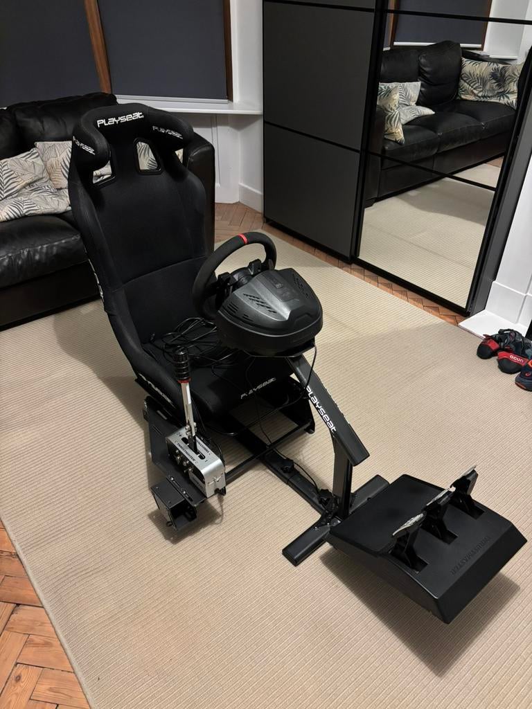 Playseat + T300RS, Enlèvement, Utilisé