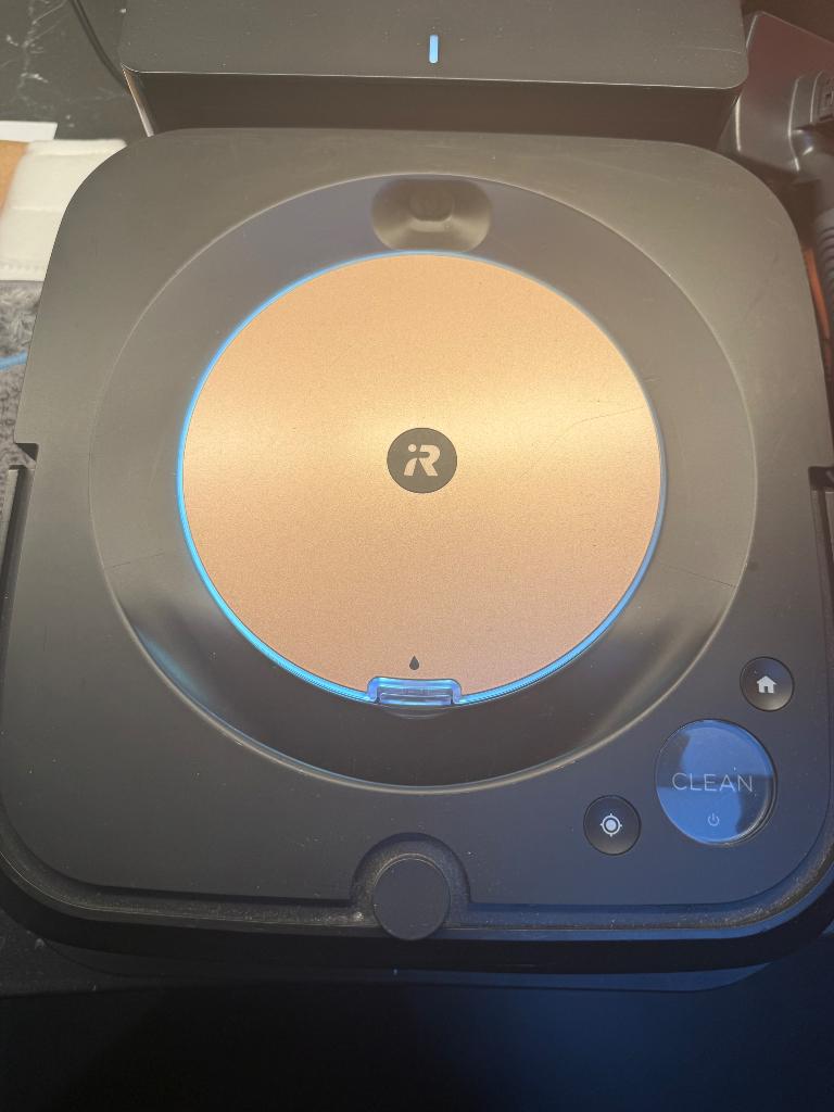 Robot laveur Bravajet, Enlèvement ou Envoi, Réservoir, Comme neuf, Aspirateur robot