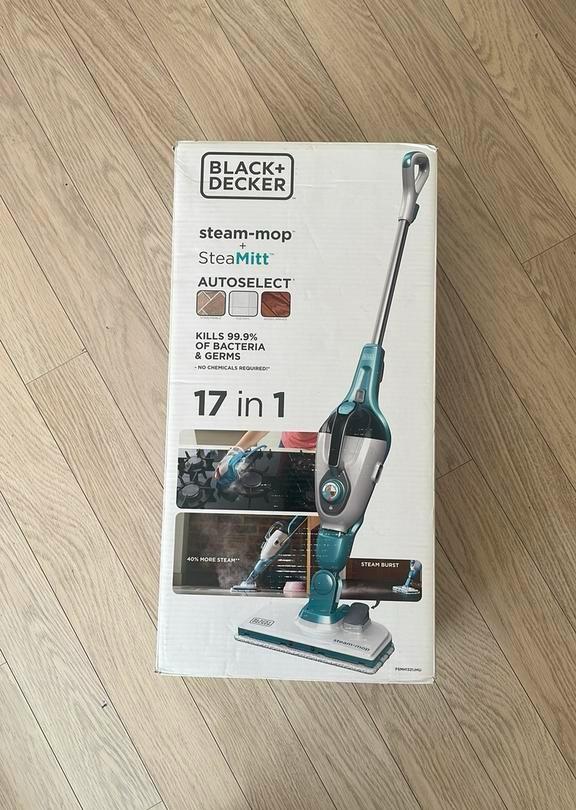 Balai à vapeur 17 en 1 Black & Decker FSMH1321JMD, Electroménager, Enlèvement ou Envoi, Comme neuf, Nettoyeur à vapeur