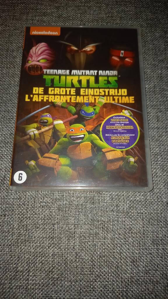 DVD Tortues, Enlèvement ou Envoi, Utilisé